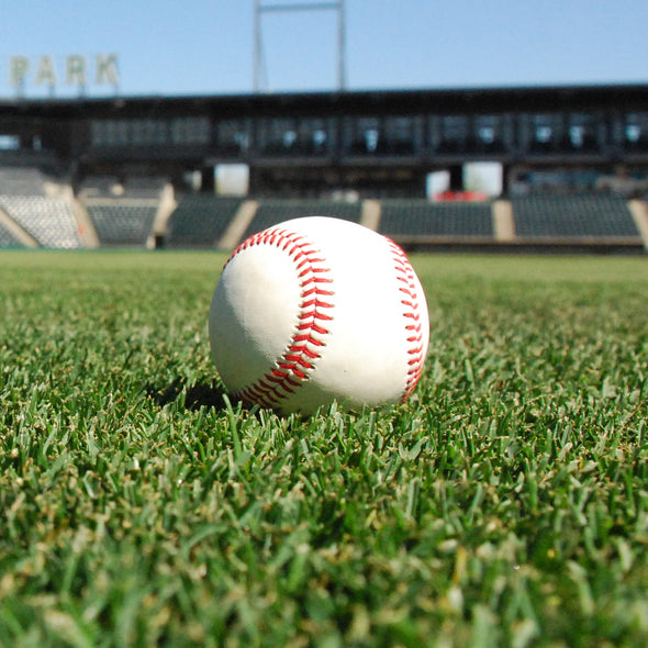 Columbus Clippers Game Used baseball