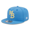 Myrtle Beach Pelicans New Era Game Affiliate 9Fifty Adjustable Snapback Cap