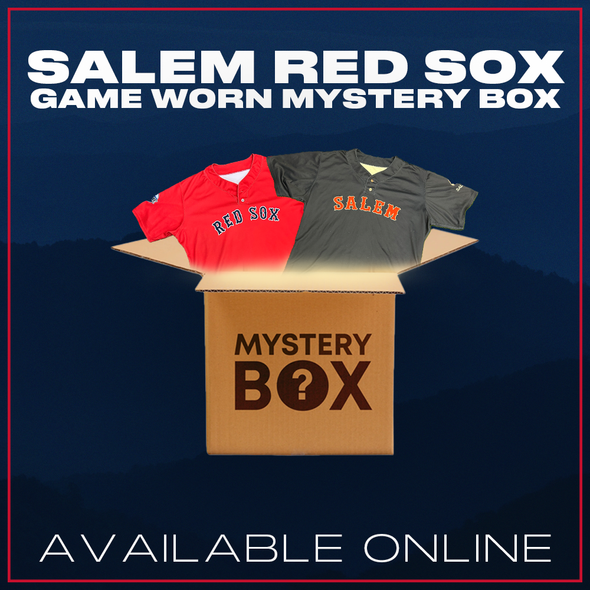 Salem Red Sox Mystery Jersey Box