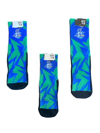 Hartford Yard Goats Game Paint Socks