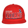 Spokane Indians New Era 9FIFTY Game Day Red Snapback Cap