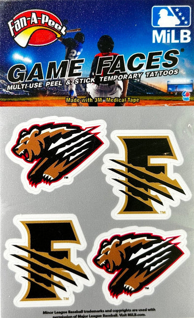 Grizzlies Game Face Decal