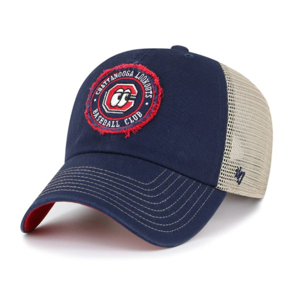 Chattanooga Lookouts Navy Garland '47 Clean Up