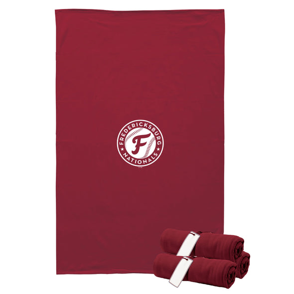 FredNats Primary Logo Blanket
