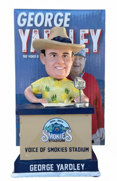 George Yardley Bobblehead