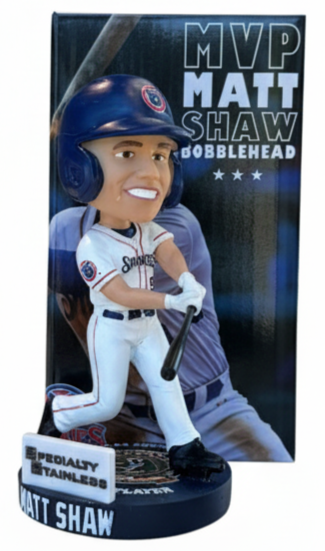 MVP Matt Shaw Bobblehead