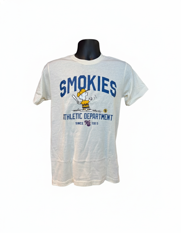 Peanuts x Smokies Athletic Department Tee