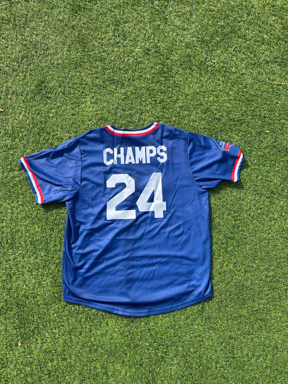 Jersey Customization- Separate Jersey Purchase Required