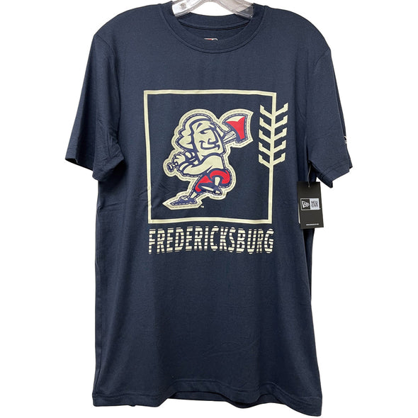 Fredericksburg Nationals New Era Clubhouse Tee