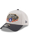 Los Angeles Dodgers 2025 New Era World Series Champions 9FORTY Cap