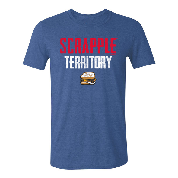 Delmarva Shorebirds 108 Stitches Scrapple Territory Tee