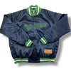 Gwinnett Stripers Official League Satin Bomber Jacket