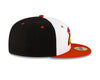 Delmarva Shorebirds Sherman TNC New Era 59Fifty Authentic TNC On Field Cap