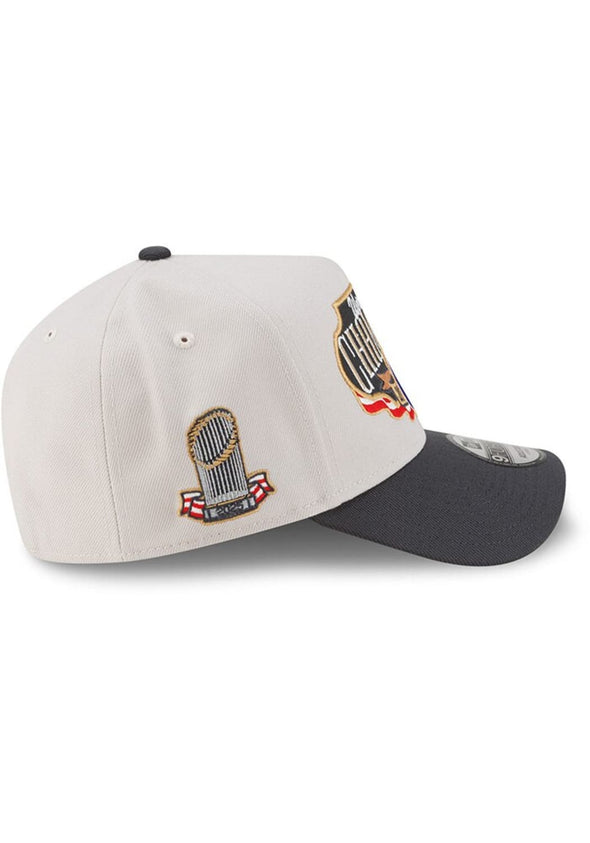 Los Angeles Dodgers 2025 New Era World Series Champions 9FORTY Cap