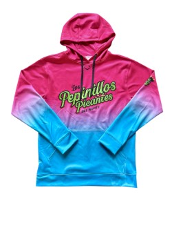 Los Pepinillos Picantes del Norte Wilson Evoshield Fully Sublimated Gradient Hoodie