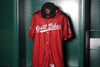 Great Lakes Loons Wilson Red Road Replica Jersey - Youth