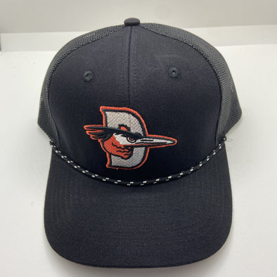 Delmarva Shorebirds Bimm Ridder Adult Corded Athletic Cap