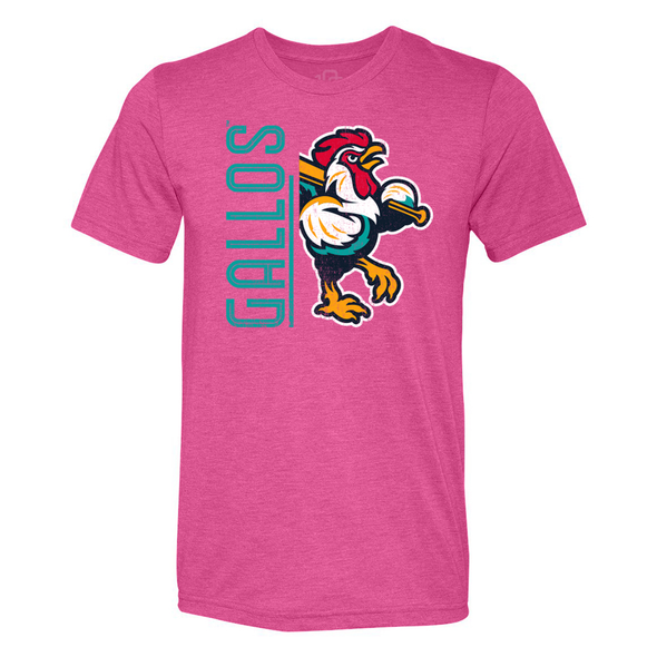 Delmarva Shorebirds 108 Stitches Copa Split Screen Tee