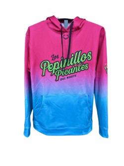 Los Pepinillos Picantes del Norte Wilson Evoshield Fully Sublimated Gradient Hoodie