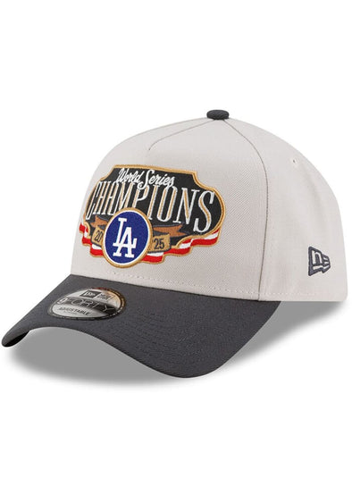 Los Angeles Dodgers 2025 New Era World Series Champions 9FORTY Cap