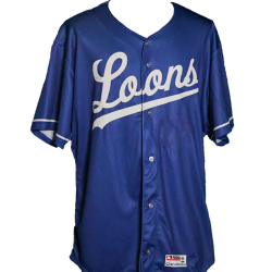 Great Lakes Loons Wilson Dodger Blue Mashup Jersey - Adult