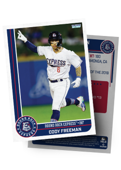 Round Rock Express 2025 Team Set