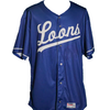 Great Lakes Loons Wilson Dodger Blue Mashup Jersey - Youth