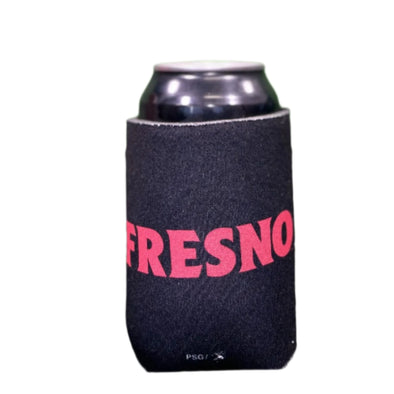 Black Fresno 12oz Koozie