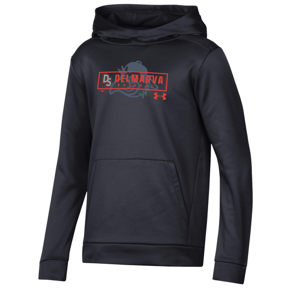 Delmarva Shorebirds Under Armour Sherman Silhouette Youth Hoodie