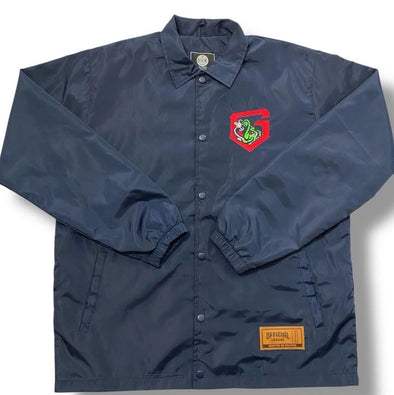 Gwinnett Stripers Official League Navy Skater Jacket