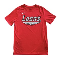 Great Lakes Loons Nike Team Replica Legends Dri-Fit Short Sleeve Tee - Youth