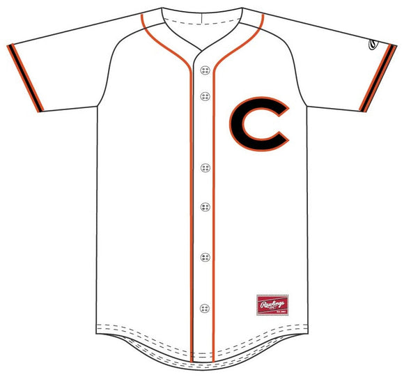 Clinton LumberKings Clinton Giants Jersey