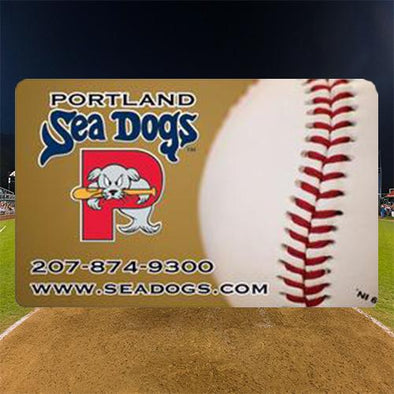 Sea Dogs Gift Cards