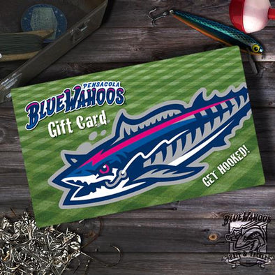 Blue Wahoos Gift Card