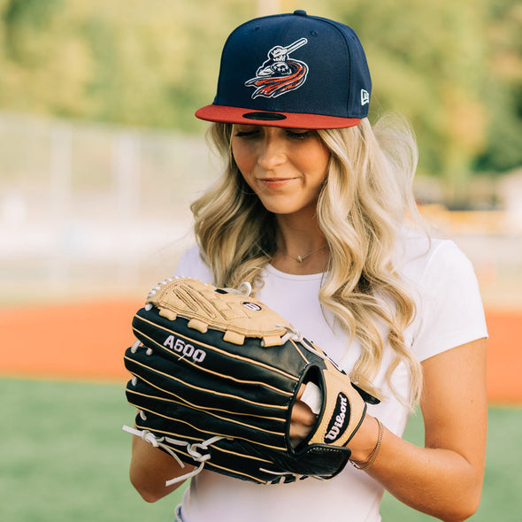 Somerset Patriots Marvel's Defenders of the Diamond 59Fifty Authentic Fitted Cap