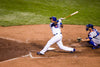 South Bend Cubs Glass Panel Starlin Castro 53''w x 34''h