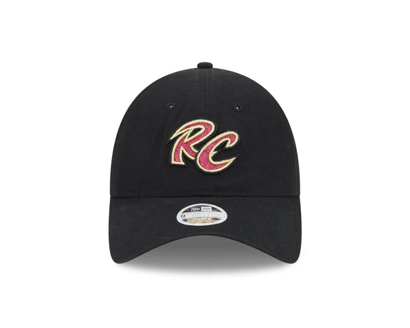 GLITTER RC BLK 920 LADIES, SACRAMENTO RIVER CATS