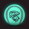 BASEBALL GLOW IN THE DARK, SACRAMENTO RIVER CATS