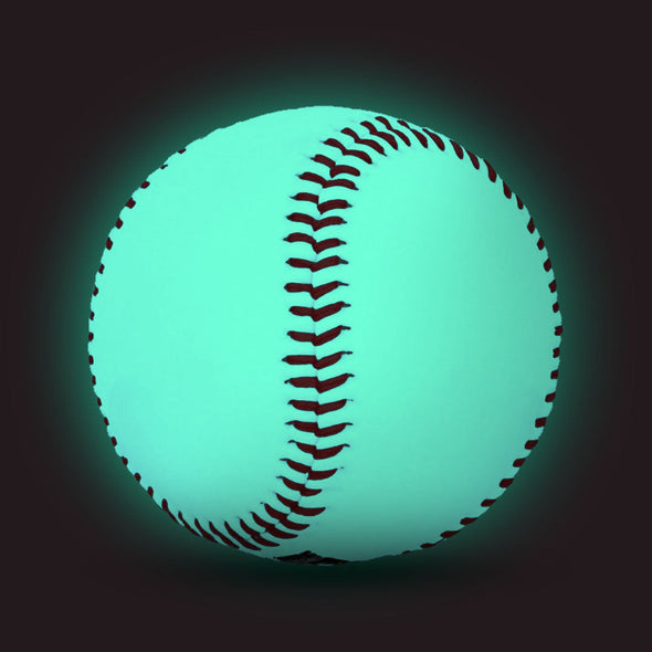 BASEBALL GLOW IN THE DARK, SACRAMENTO RIVER CATS