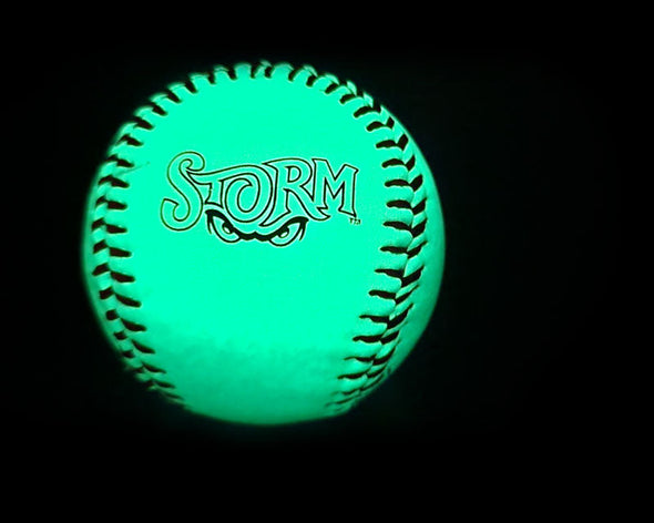 Lake Elsinore Storm Glow In The Dark Baseball