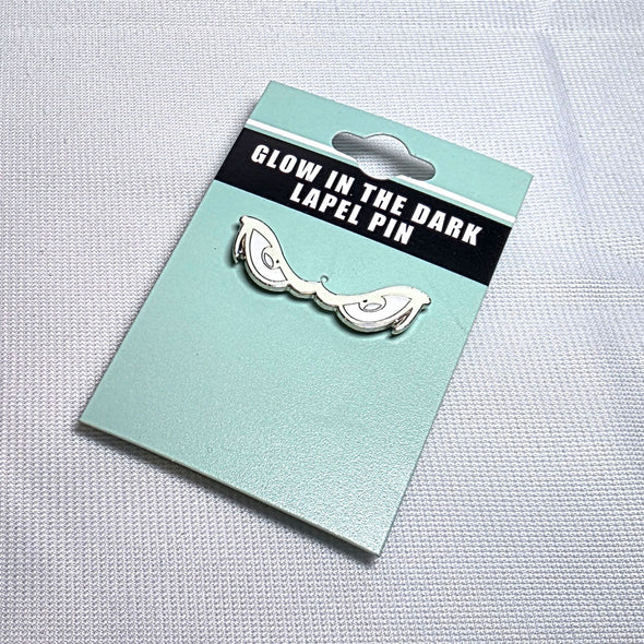 Lake Elsinore Storm Glow In The Dark Eyes Logo Pin