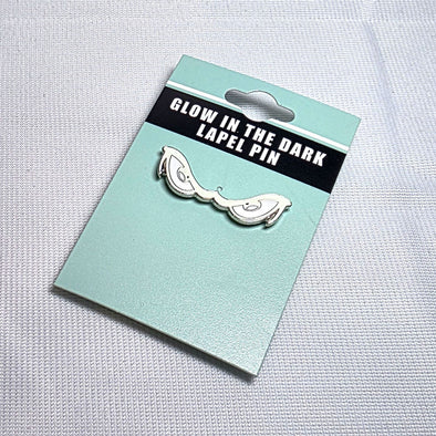 Lake Elsinore Storm Glow In The Dark Eyes Logo Pin