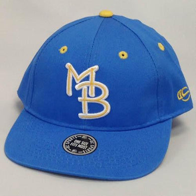 Myrtle Beach Pelicans Outdoor Cap Game Replica Adjustable Cap