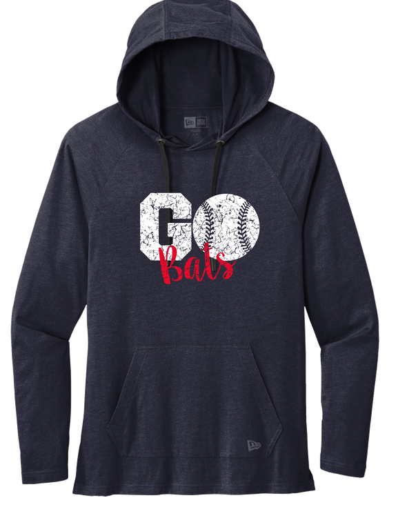 Louisville Bats Go Bats Long Sleeve Hoodie