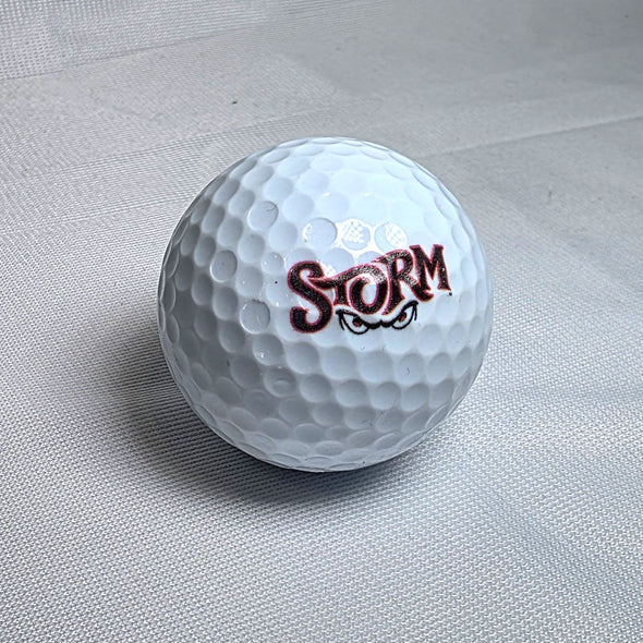Lake Elsinore Storm Wordmark Golf Ball