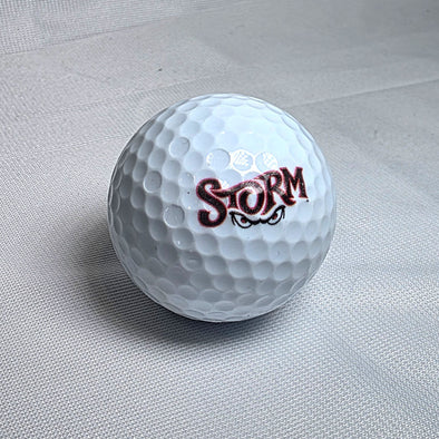 Lake Elsinore Storm Wordmark Golf Ball