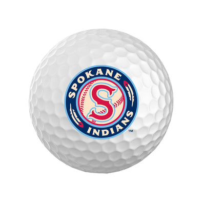 Spokane Indians Logo Golf Ball