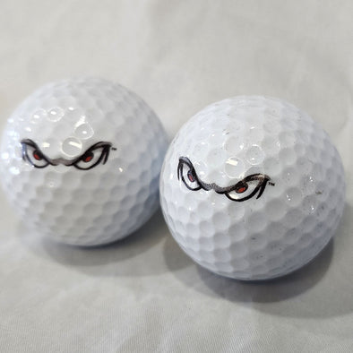 Lake Elsinore Storm Eyes Golf Ball