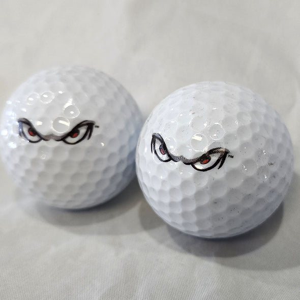 Lake Elsinore Storm Eyes Golf Ball