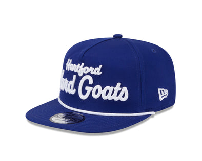 Hartford Yard Goats New Era Golfer Snapback